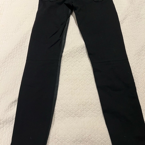 Rag & bone leather jeans NWOT size 30 - Picture 4 of 9